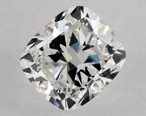 GIA 1.50 Carat H-VS2 Very Good Cut Cushion Modified Diamond
